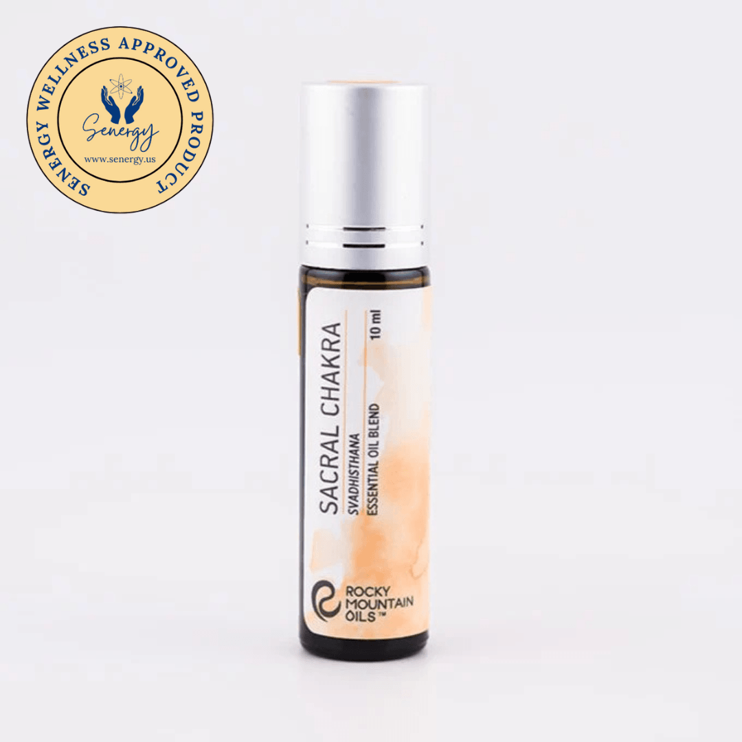 Kit roll-on de aceites esenciales Chakra Blends