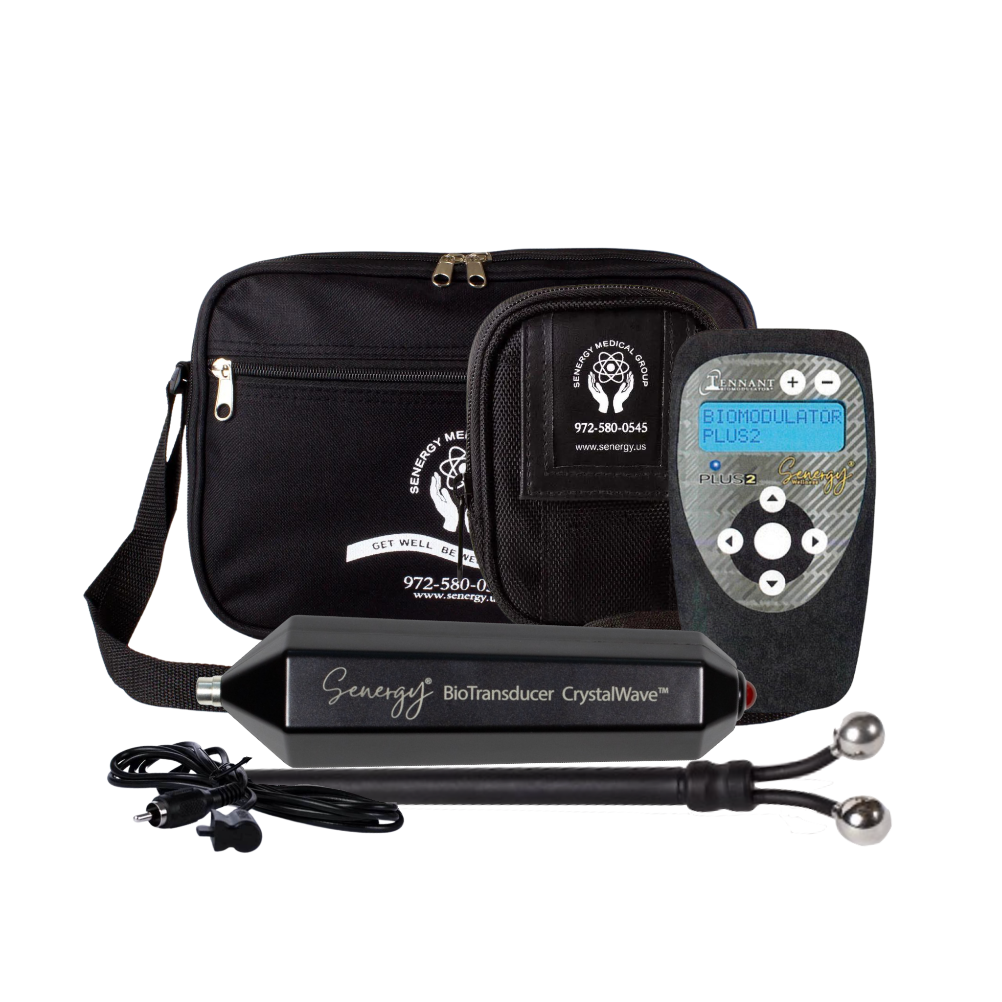 Plus2/CrystalWave® III Package