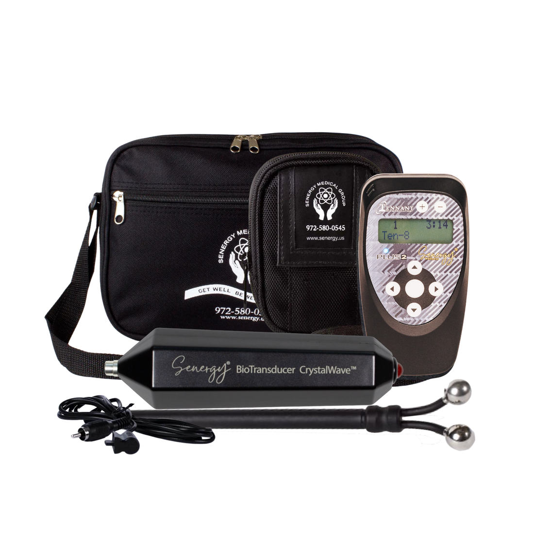 Plus2/CrystalWave® III Package