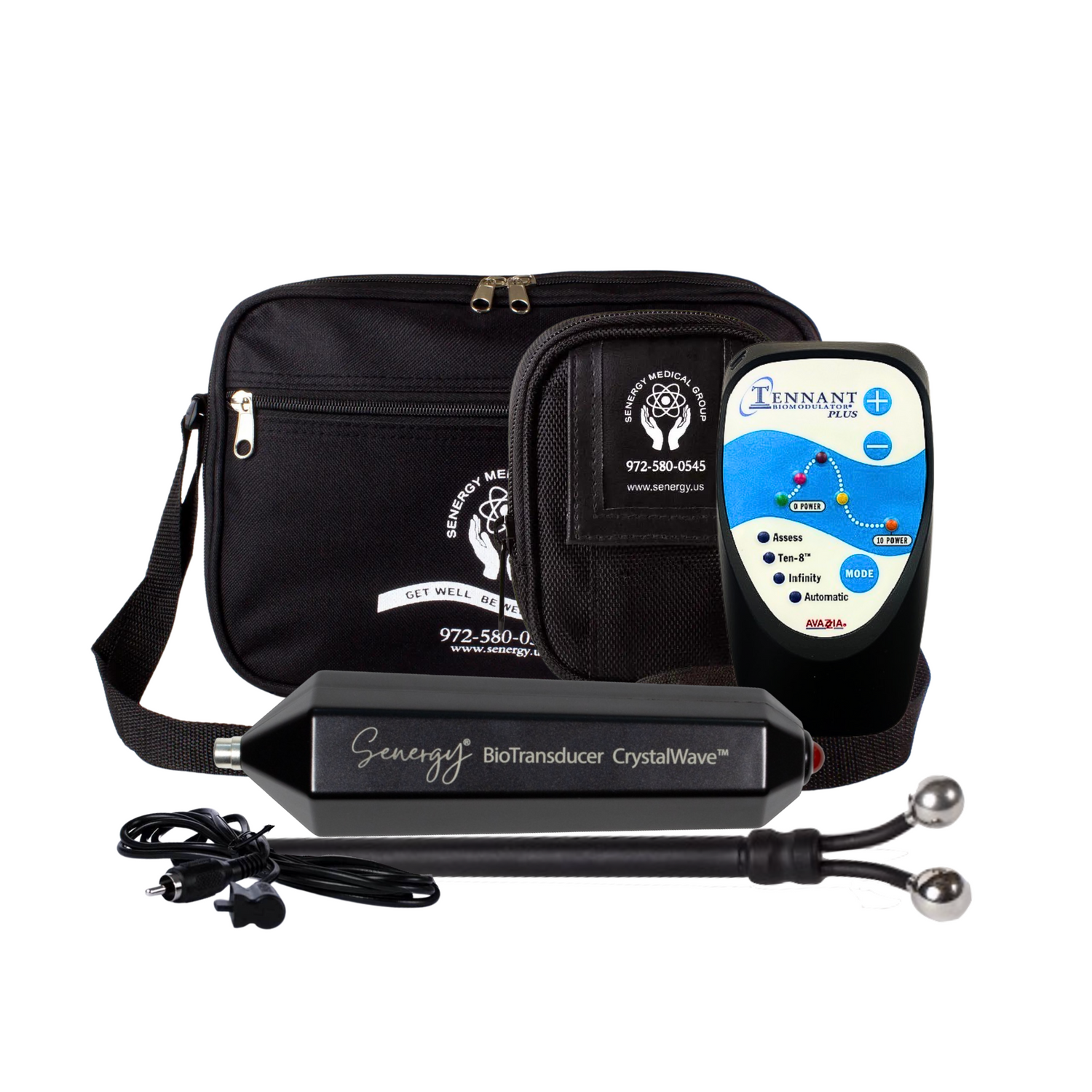 Plus/CrystalWave® III Package