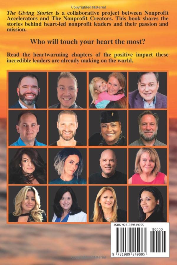 The Giving Stories: Where Heart-Led Non-Profit Leaders Share Their Stories