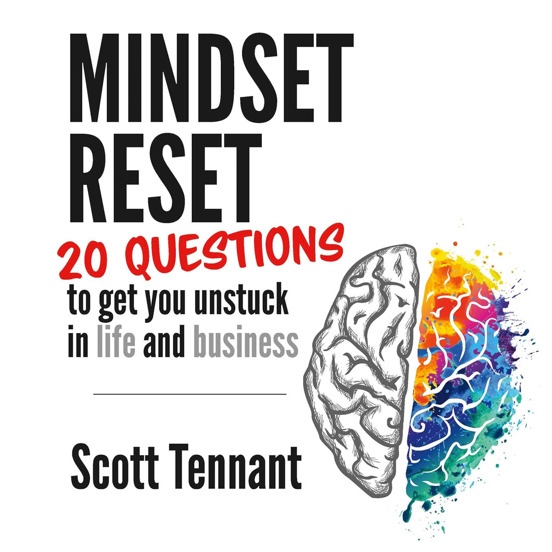 Mindset Reset: 20 questions to get you unstuck in life and business Kindle Edition