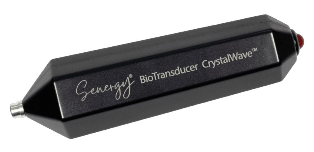 biotransducer crystal wave