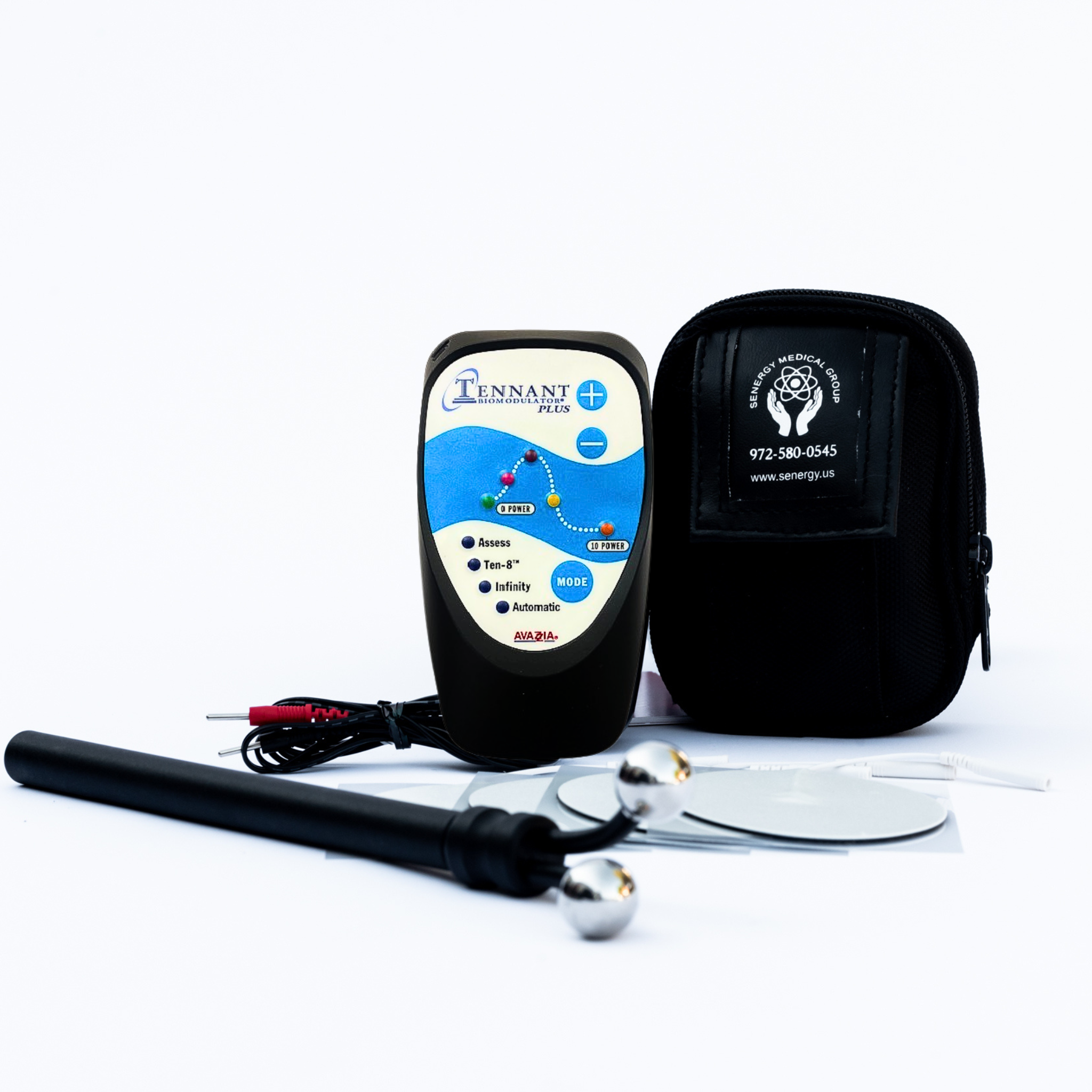 Basic Plus Package - Tennant BioModulator Plus + Y-Electrode