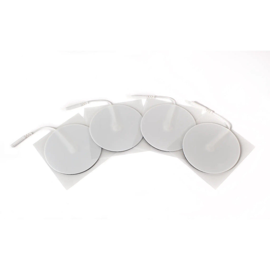 round white foam conductive pads