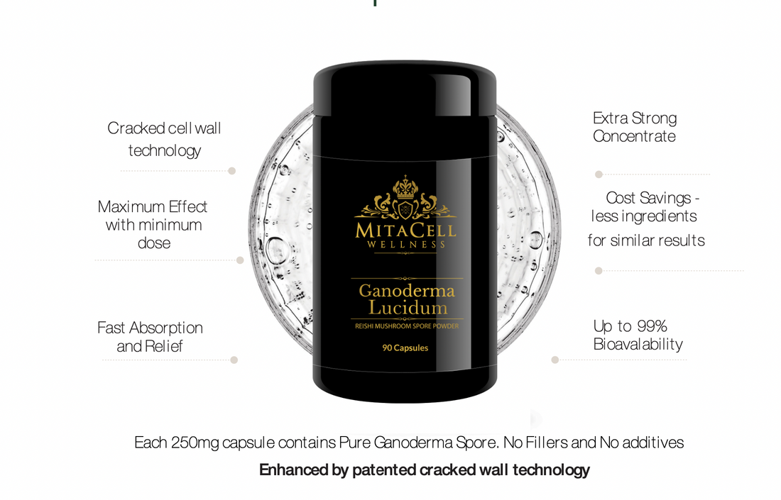 Ganoderma Lucidum Reishi Spore (Powder)