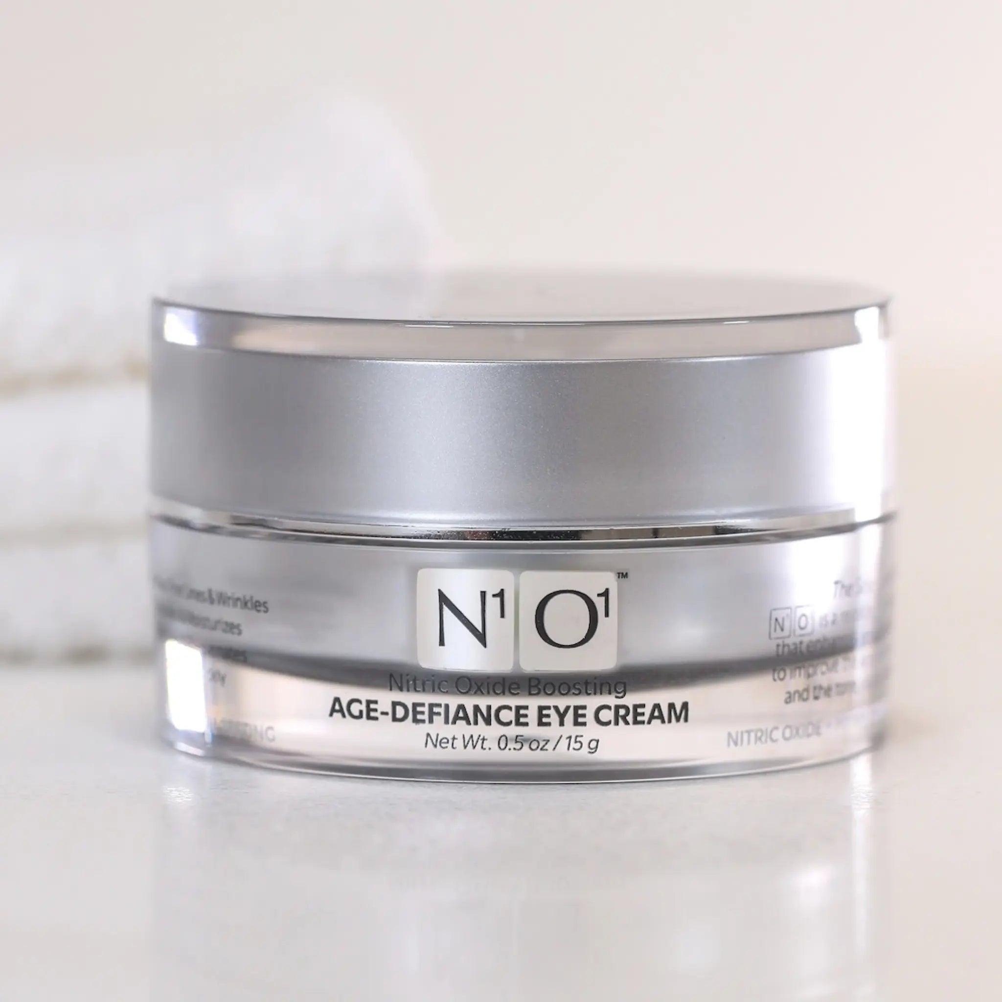 photo of the N1O1 age defiance age eye cream