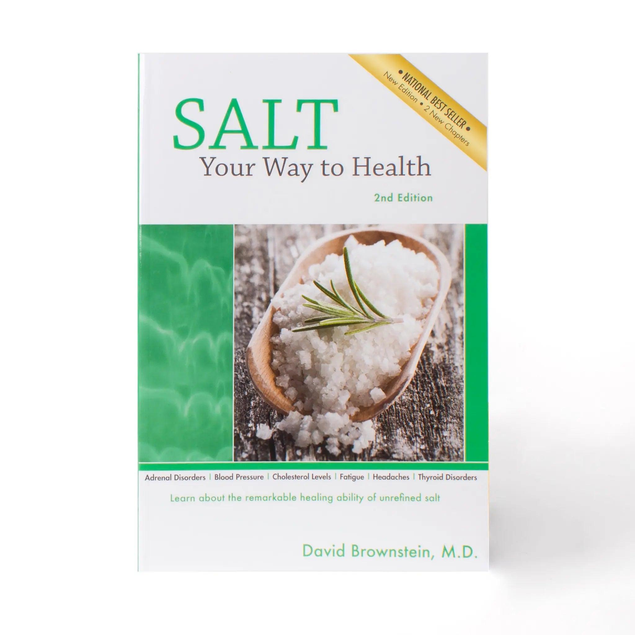 Salt Your Way to Health by Dr. Brownstein Senergy