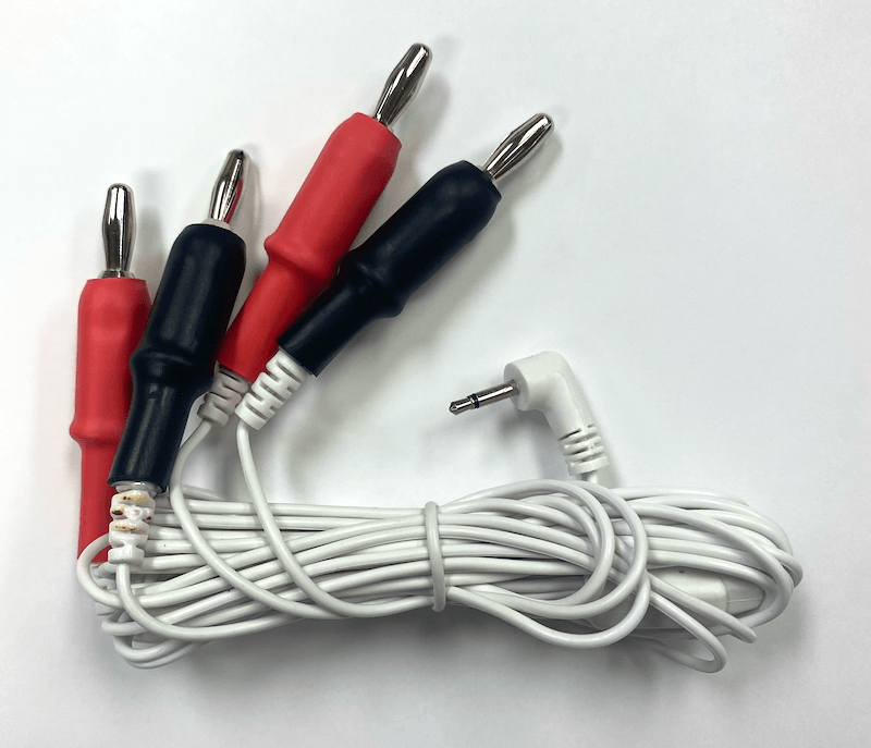 stereo banana quad wire