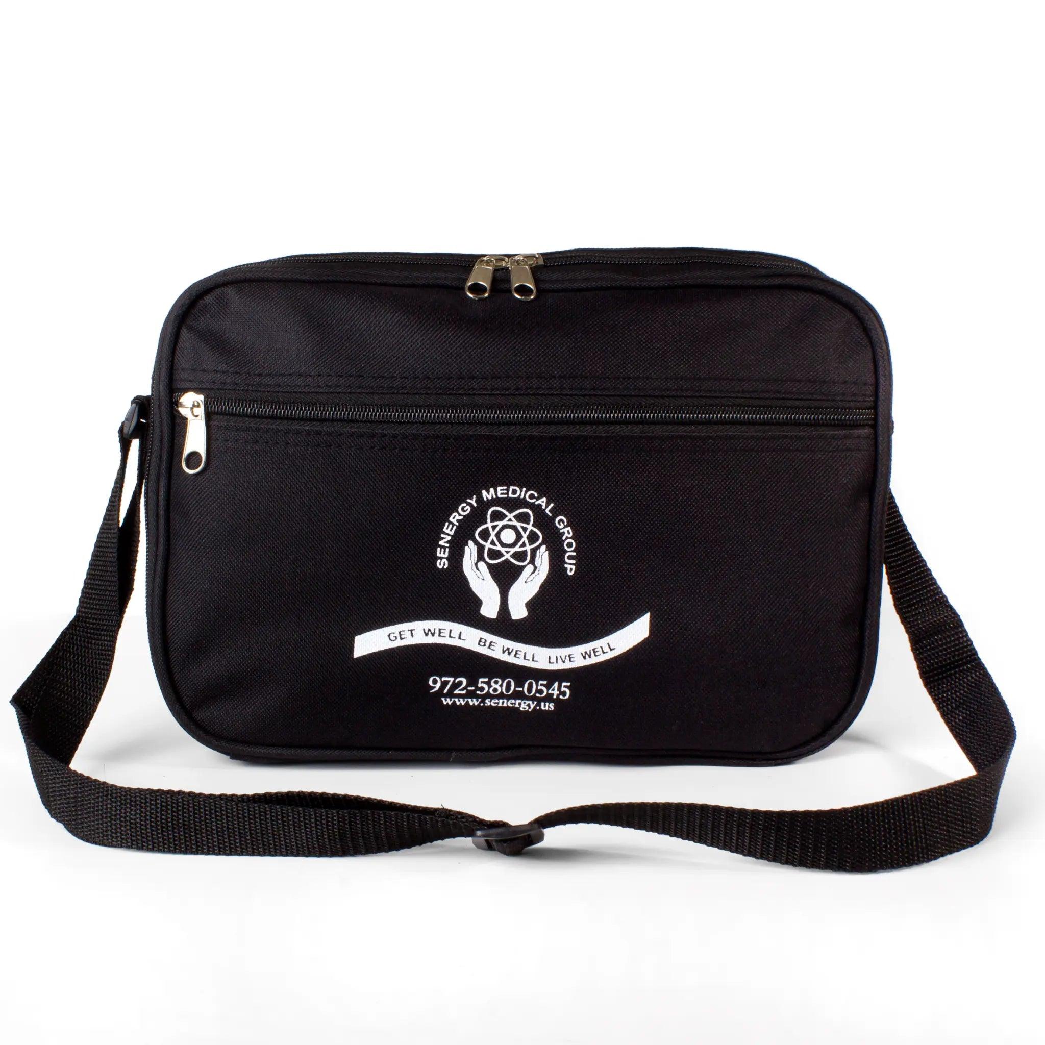 photo of the large carrying case