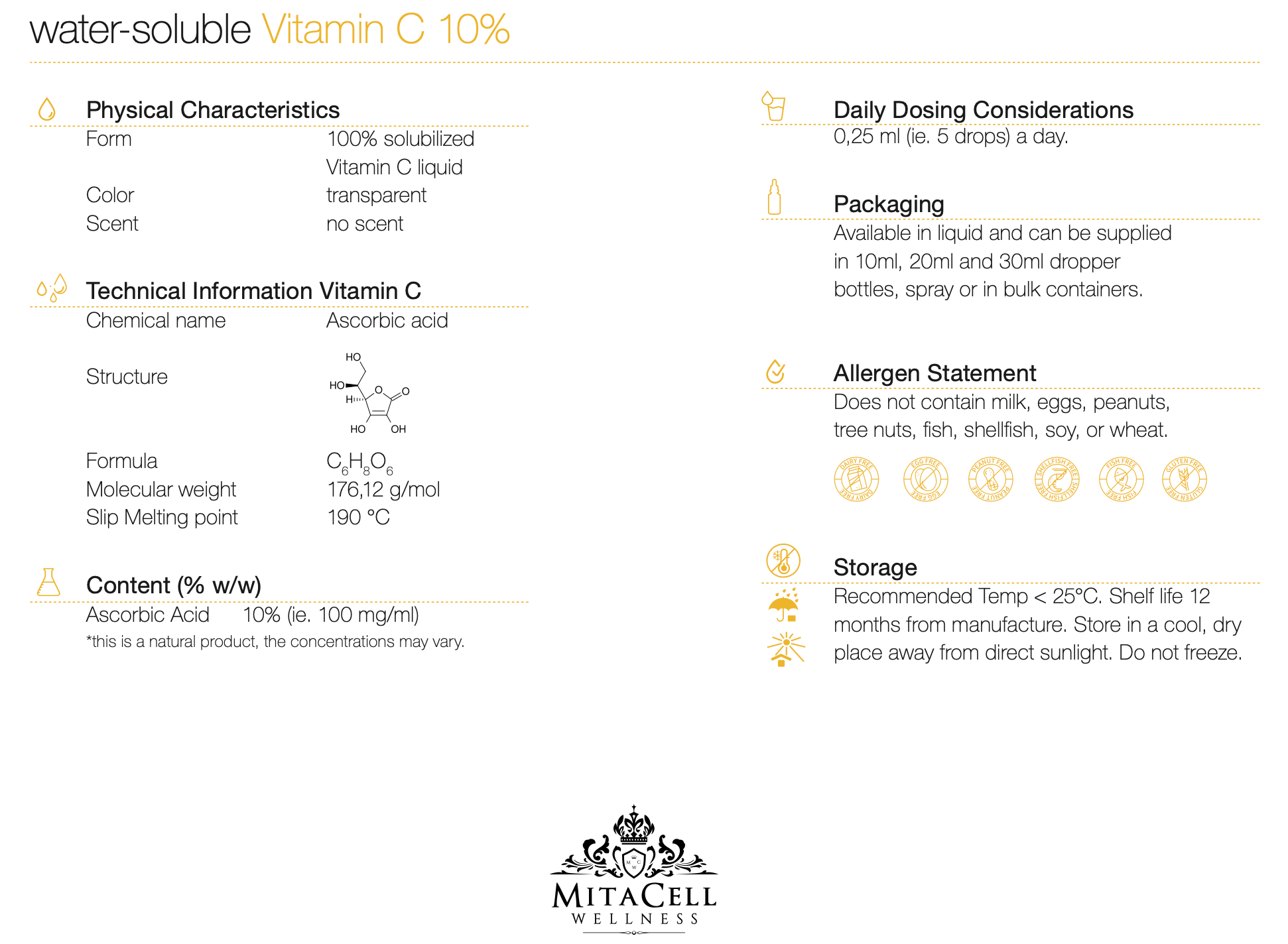 Vitamin C 90 Day Supply