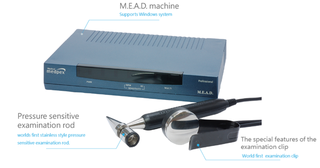 MEAD PRO - Meridian Energy Analysis Device