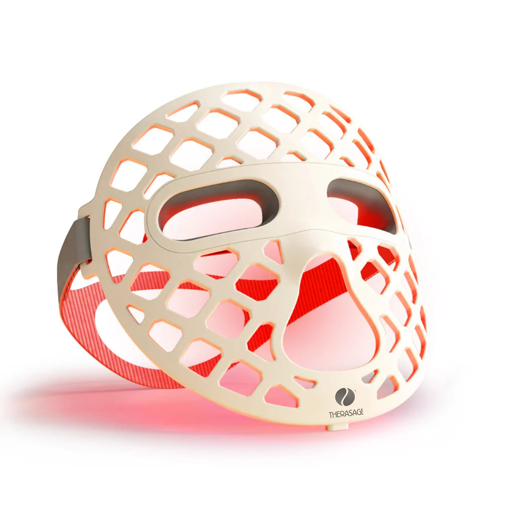 red light mask