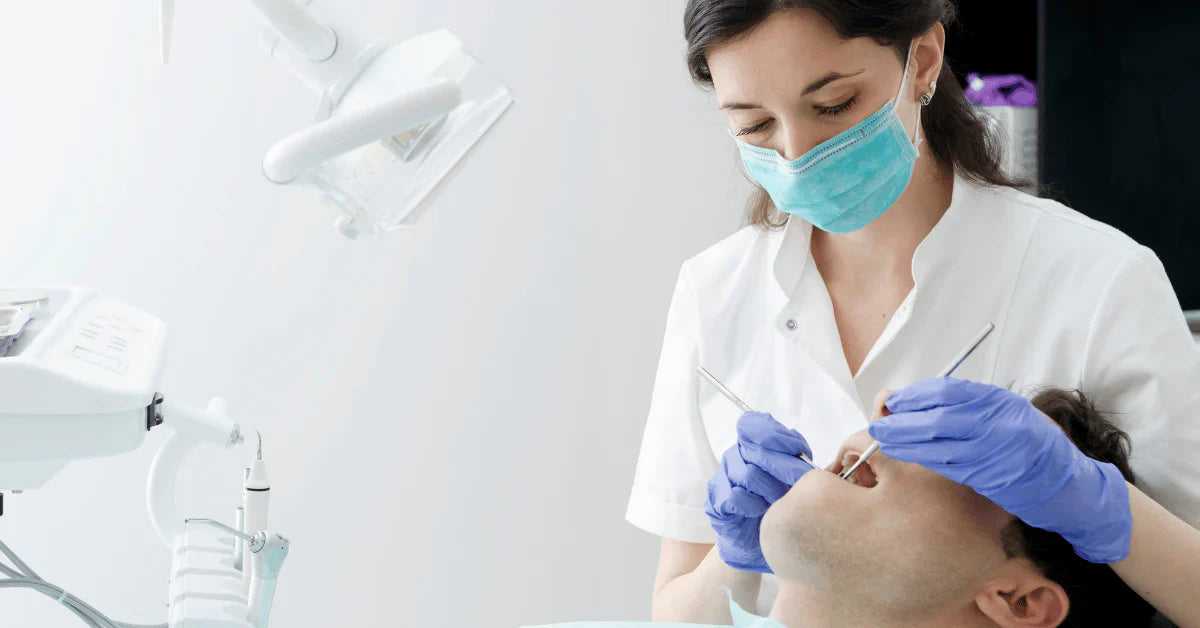 Dental Infection: Voltage Stealer