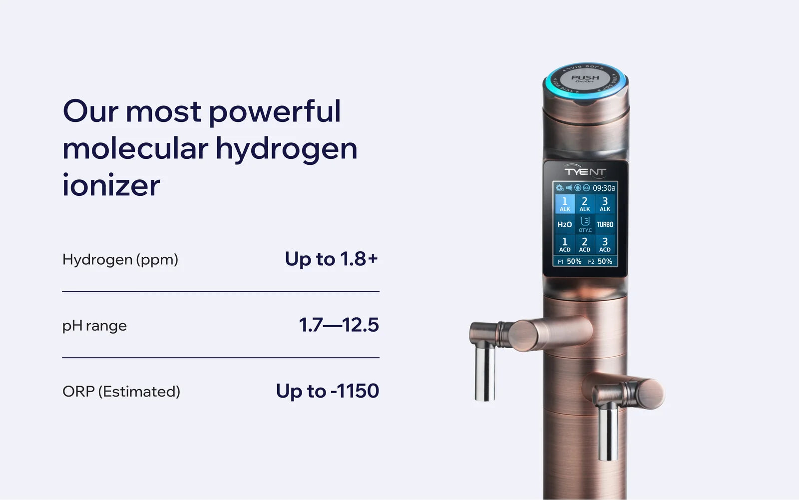 Tyent UCE Antique Water Ionizer