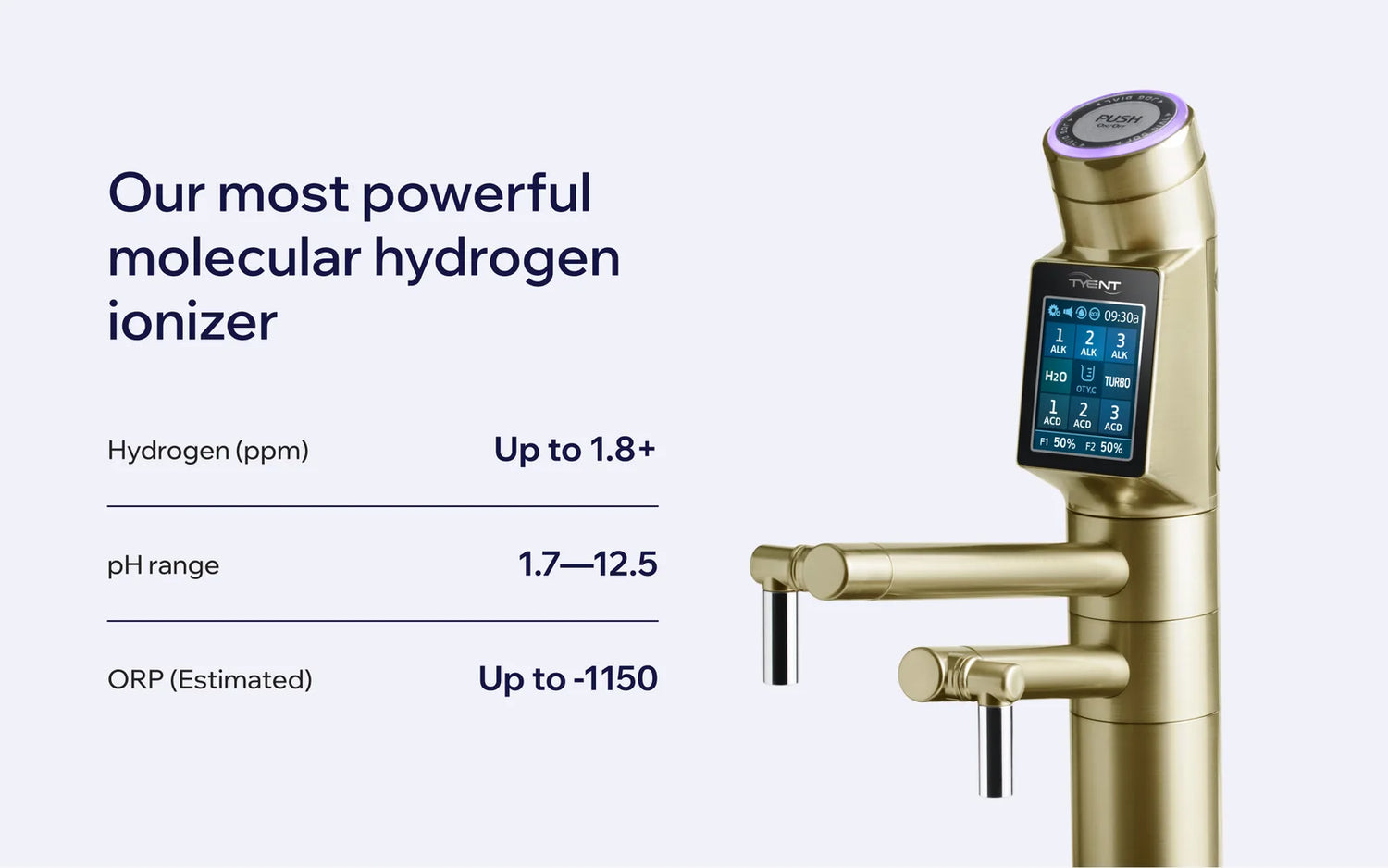 Tyent UCE Gold Water Ionizer
