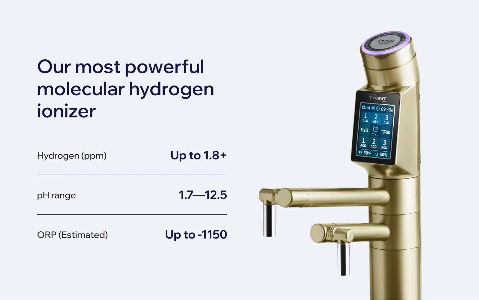 Tyent UCE Gold Water Ionizer