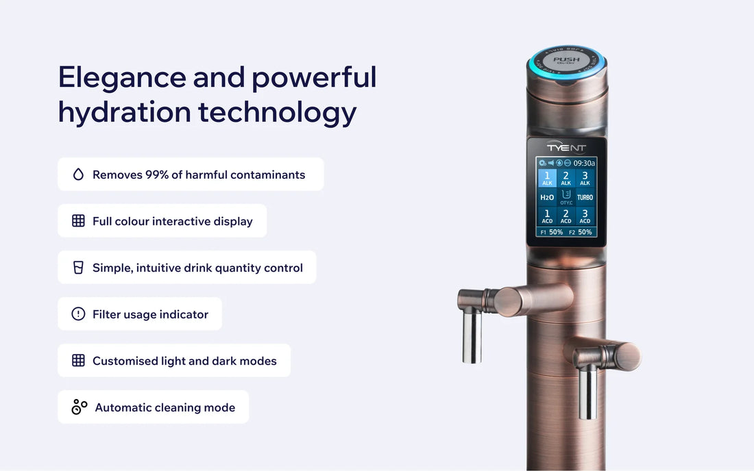 Tyent UCE Antique Water Ionizer