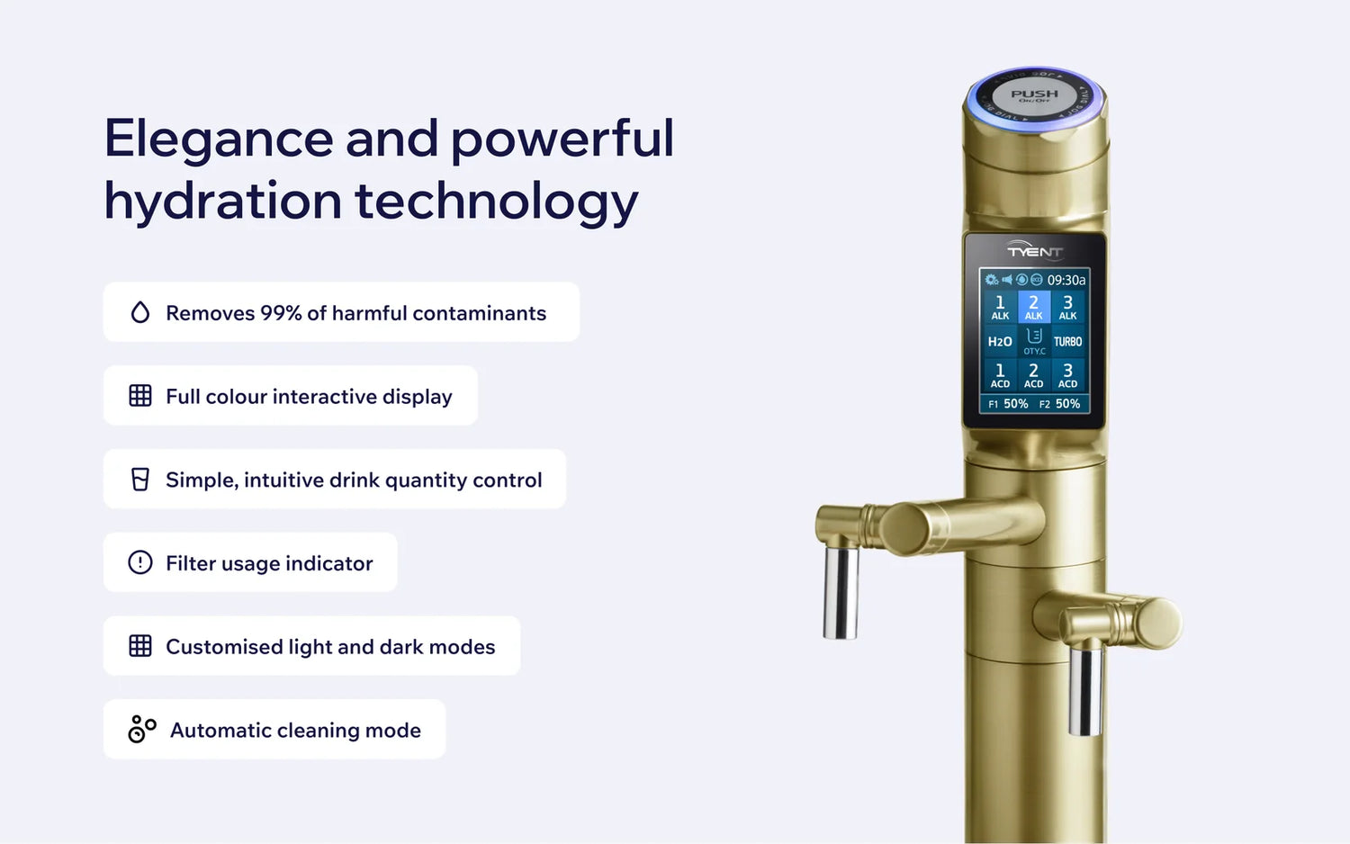 Tyent UCE Gold Water Ionizer