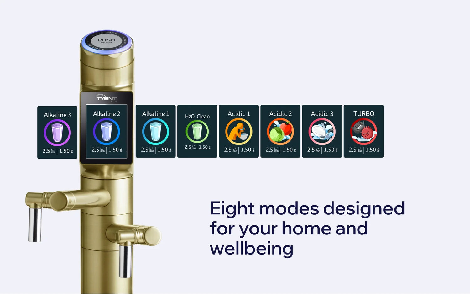 Tyent UCE Gold Water Ionizer