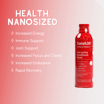 Swish 30 Extra Strength: Fast-Acting Glutathione Blend Swish 30 Extra Strength: Fast-Acting Glutathione Blend