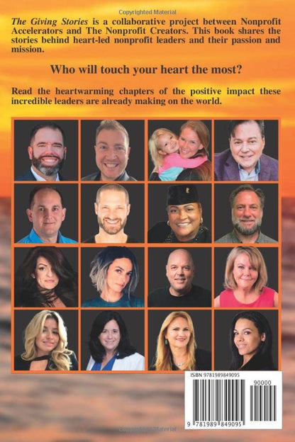 The Giving Stories: Where Heart-Led Non-Profit Leaders Share Their Stories