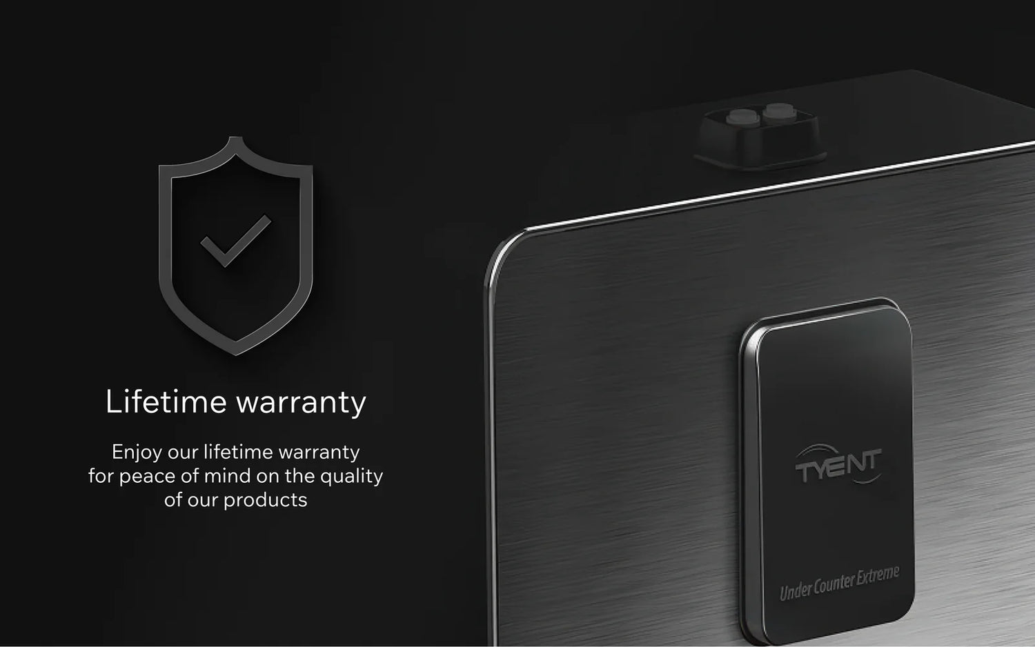Tyent UCE Antique Water Ionizer