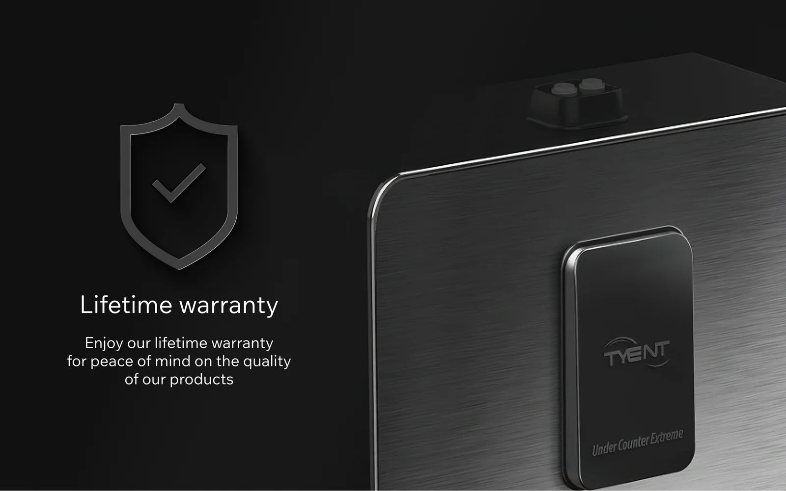 Tyent UCE Antique Water Ionizer
