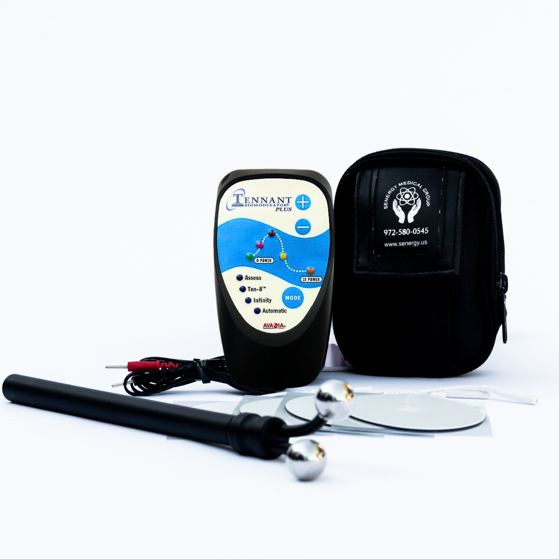 Basic Plus Package - Tennant BioModulator Plus + Y-Electrode