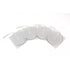 round white foam conductive pads