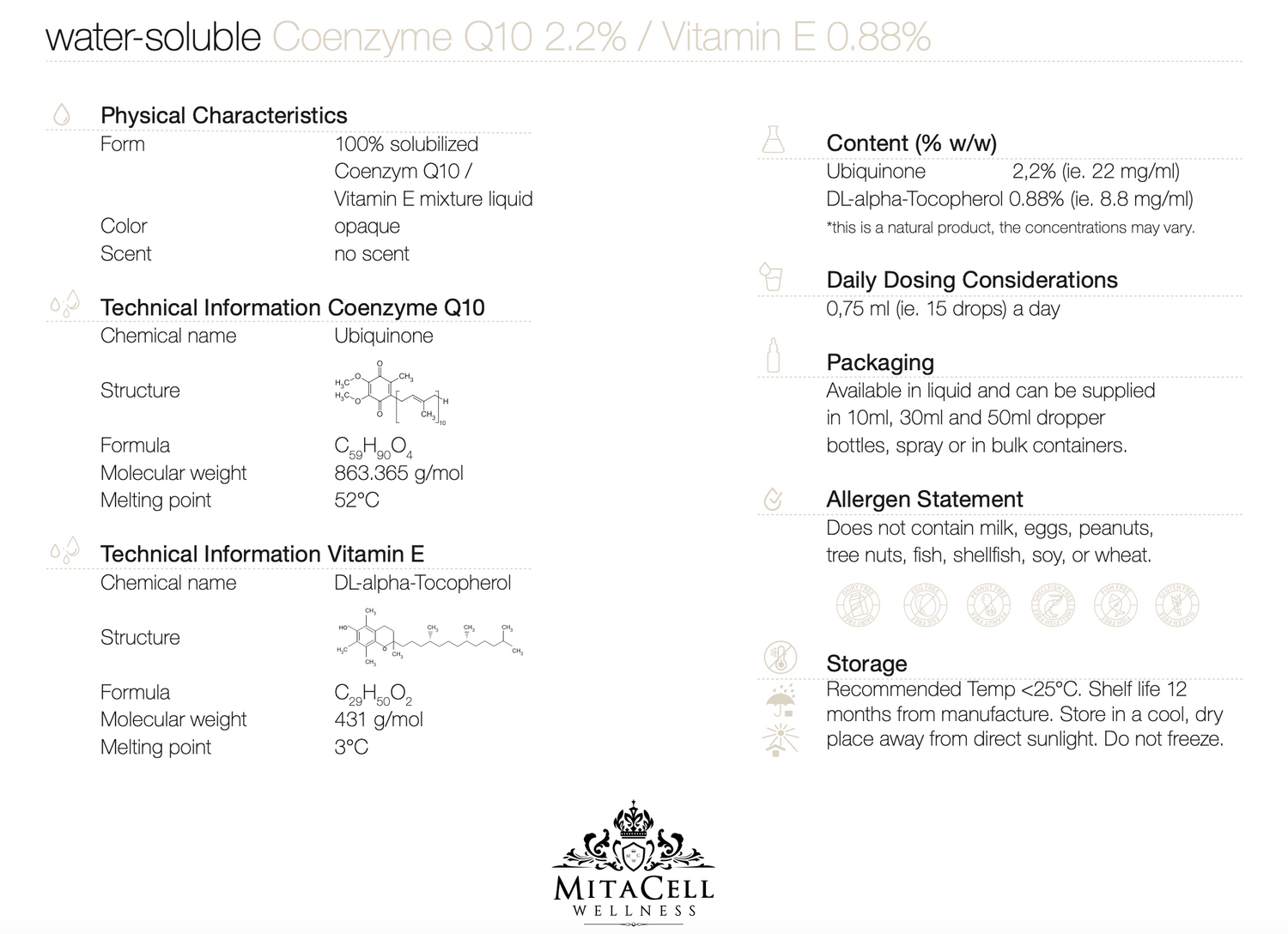 CoQ10 90 Day Supply