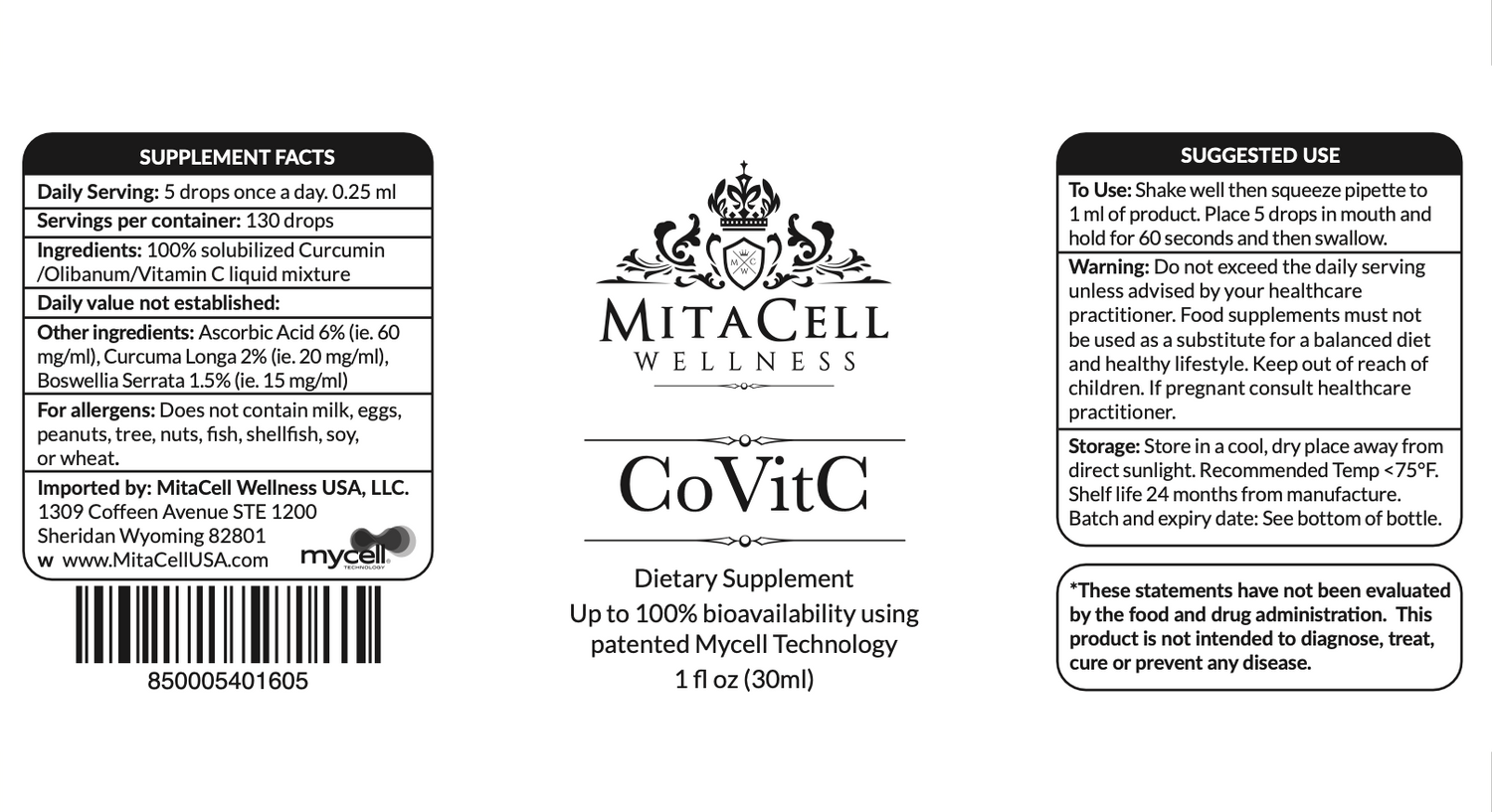 CoVitC 90 Day Supply