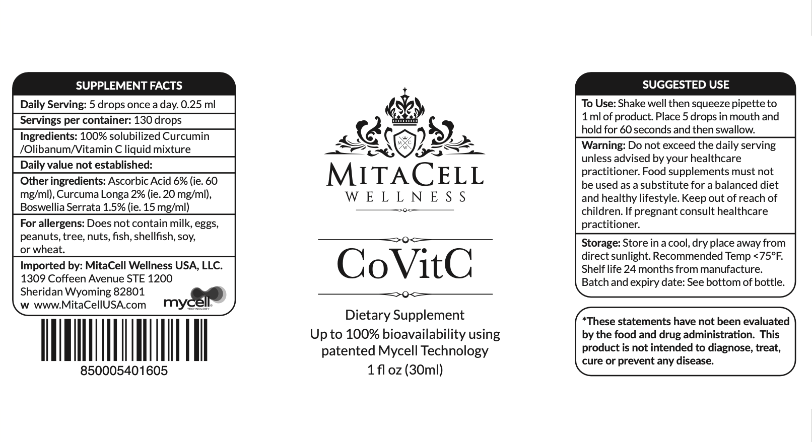 CoVitC 90 Day Supply