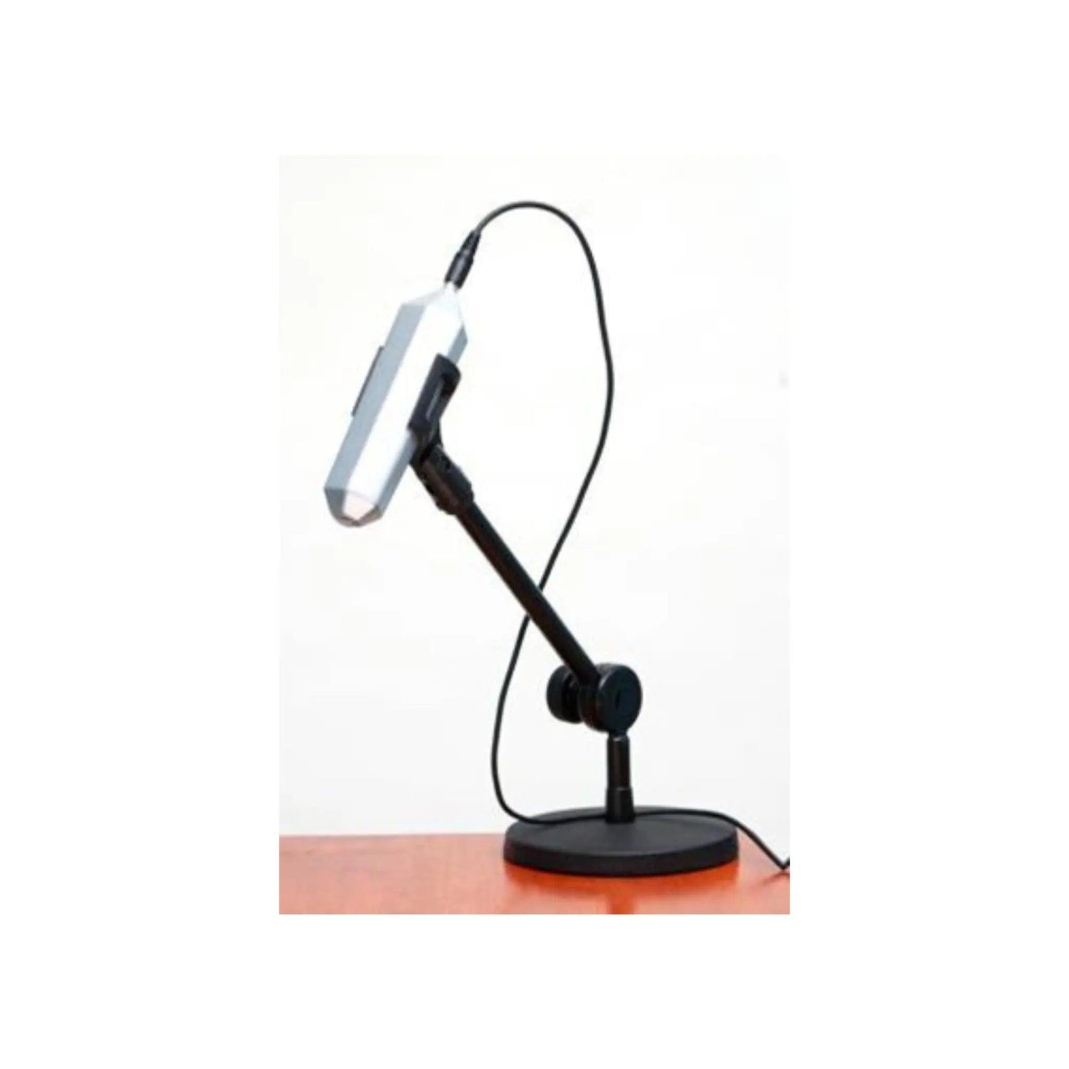 crystal wave desktop stand