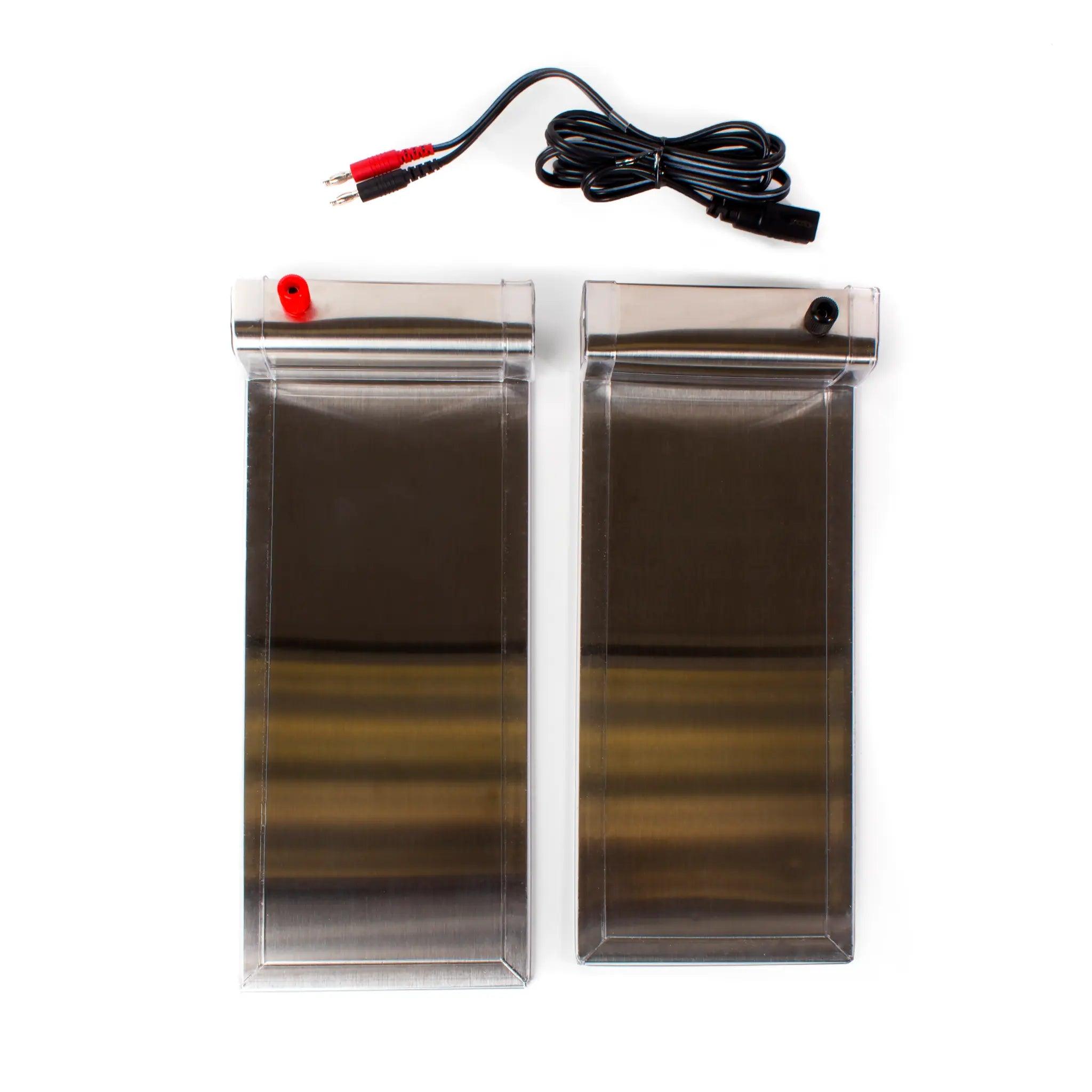 foot plates with free wire