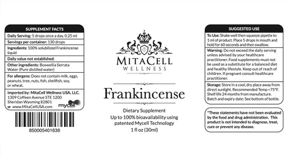 Frankincense 90 Day Supply