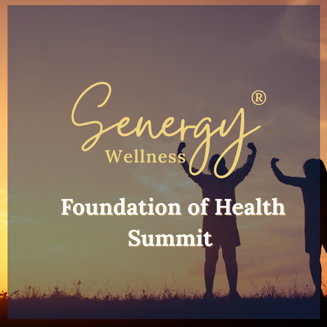 Foundation of Health Summit Ticket - $99! (See discount in checkout)