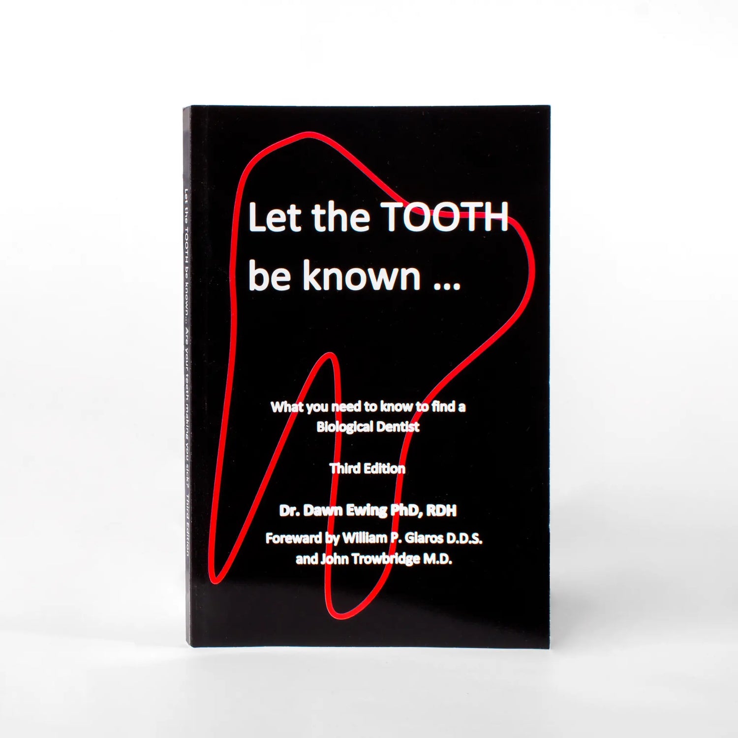 photo of the book let the tooth be known