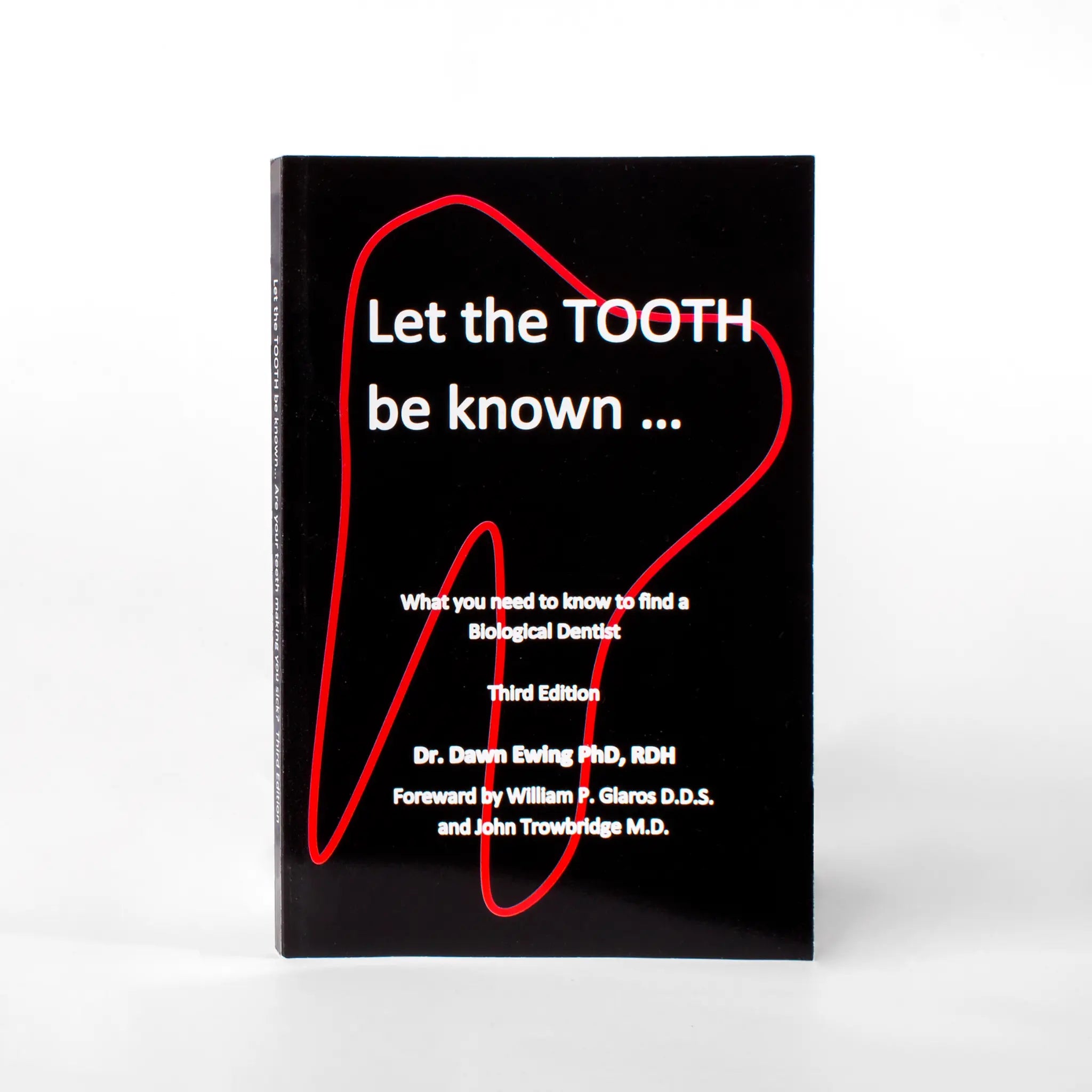 photo of the book let the tooth be known