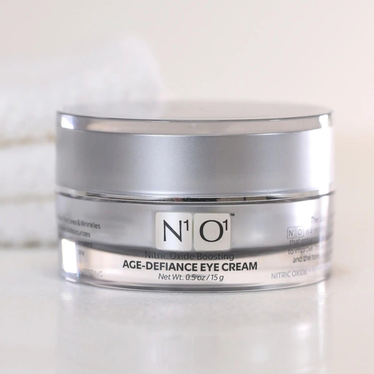 photo of the N1O1 age defiance age eye cream 