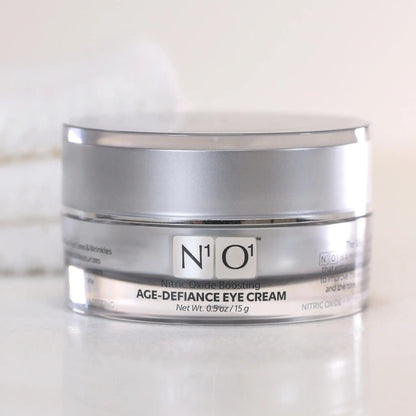 photo of the N1O1 age defiance age eye cream 