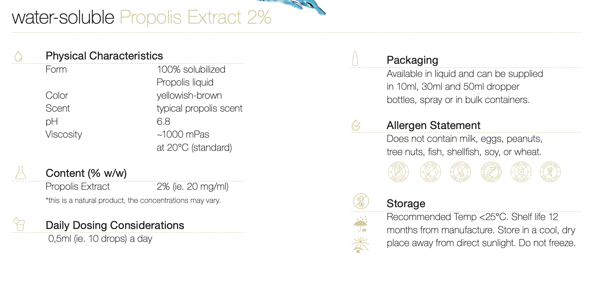 Propolis 90 Day Supply