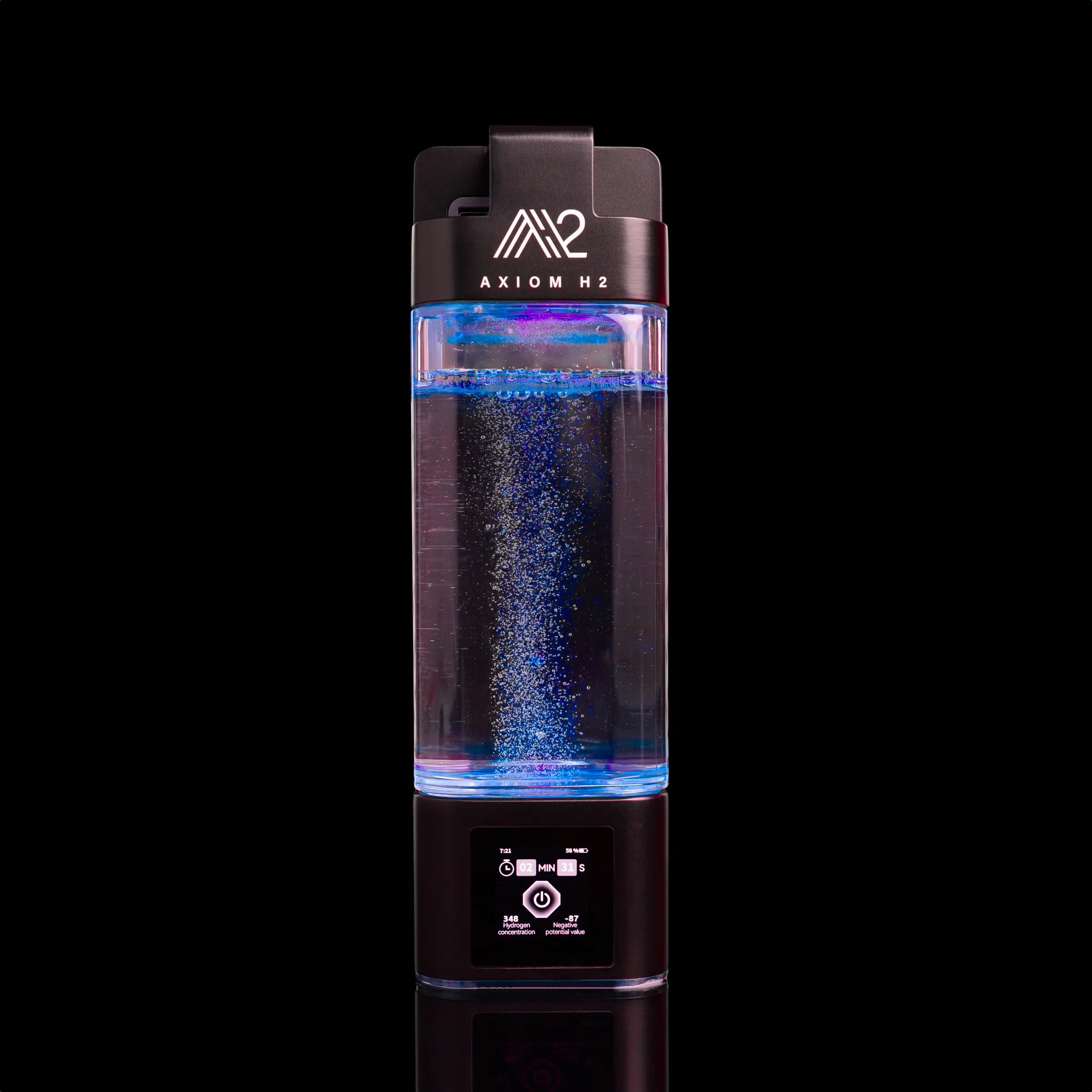 Axiom H2™ Super-Saturated Hydrogen-Rich Water Bottle