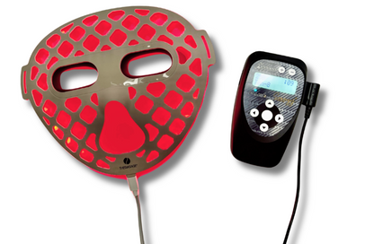 red light mask and biomodulator 