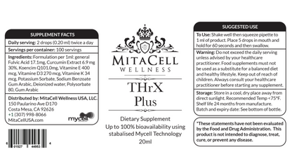 THRX Plus - Coming Soon