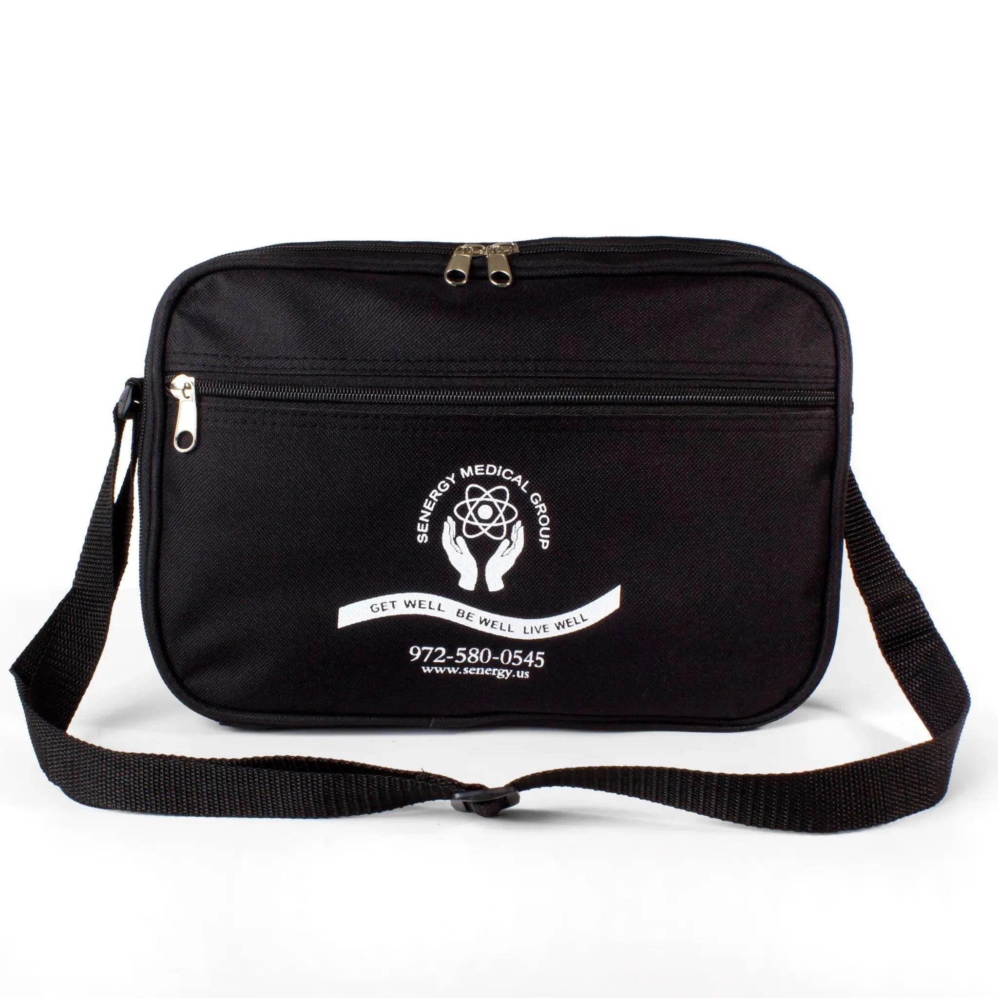 large black carrying case
