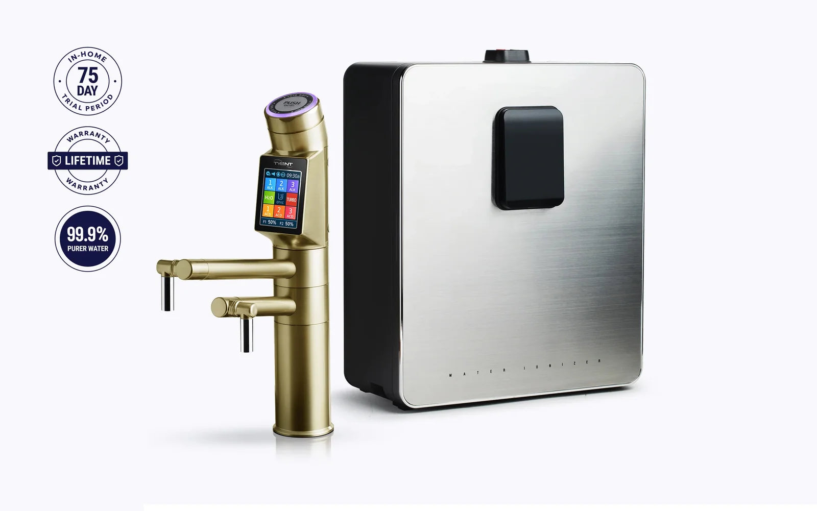 Tyent UCE Gold Water Ionizer