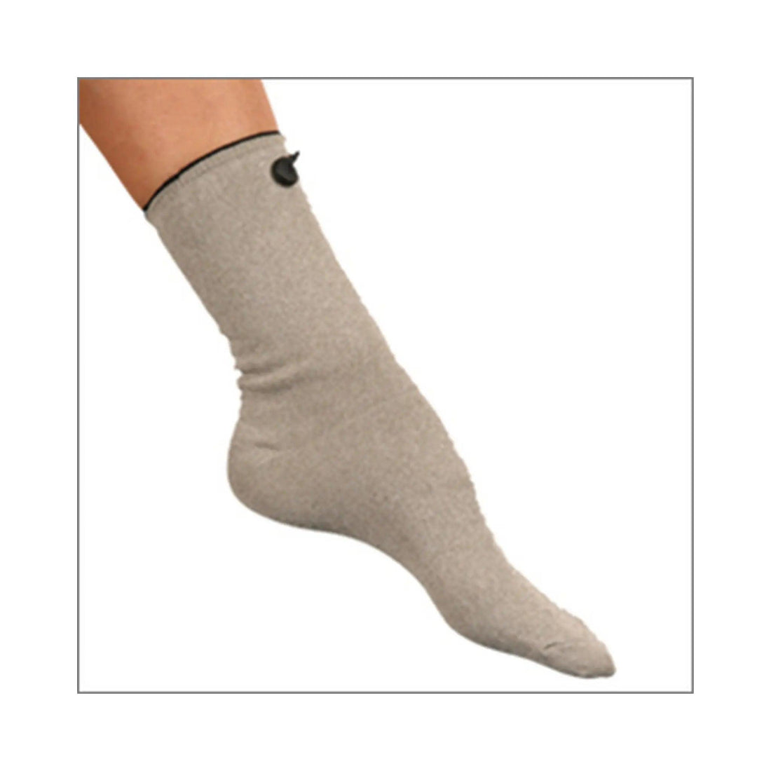 photo of a person wearing the ultimate sock