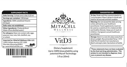 Vitamin D3 90 Day Supply