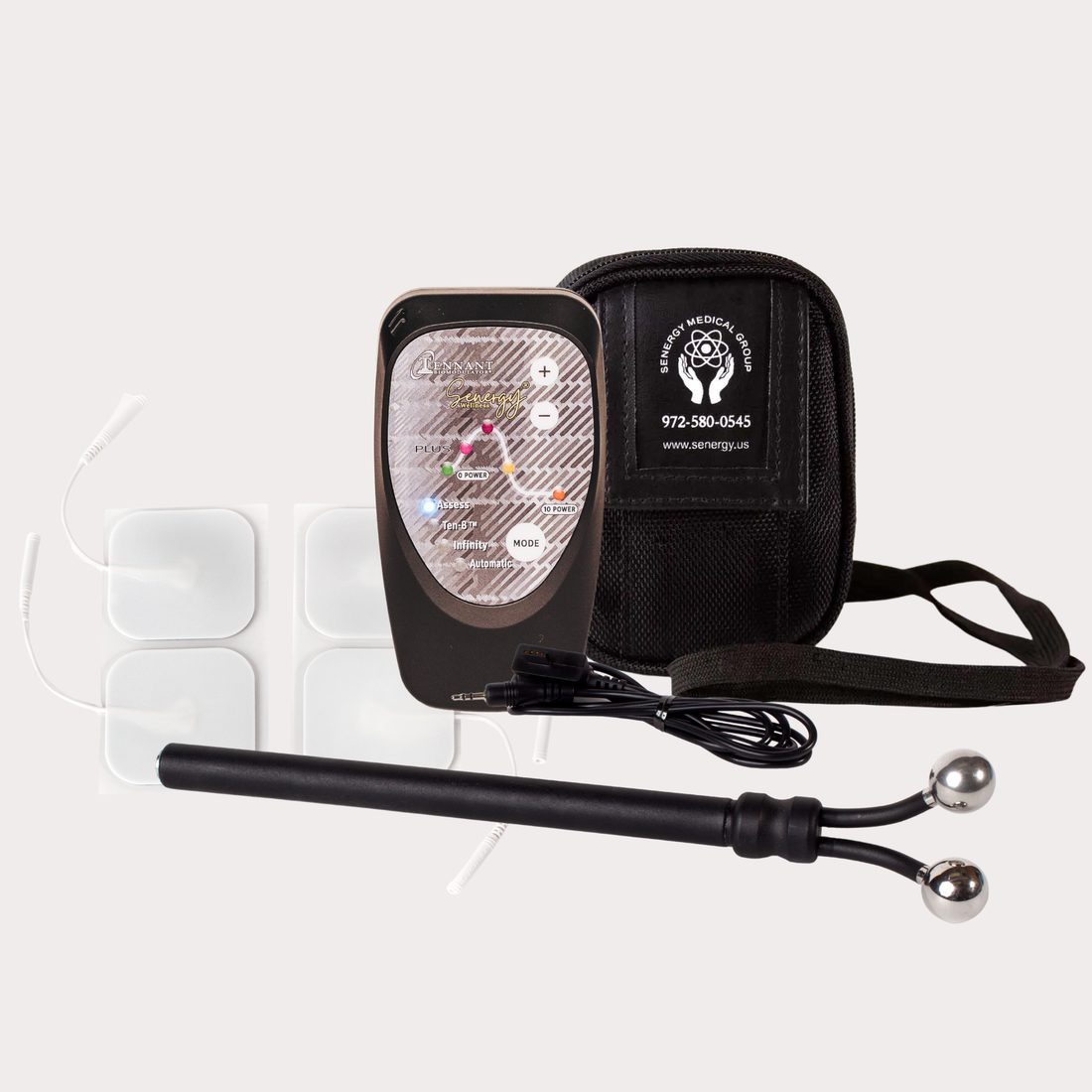 Basic Plus Package - Tennant BioModulator Plus + Y-Electrode